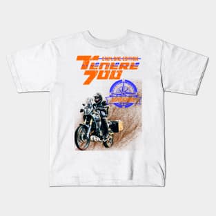 T7 Explore Edition Kids T-Shirt